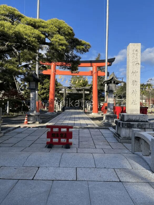 竹駒神社の画像